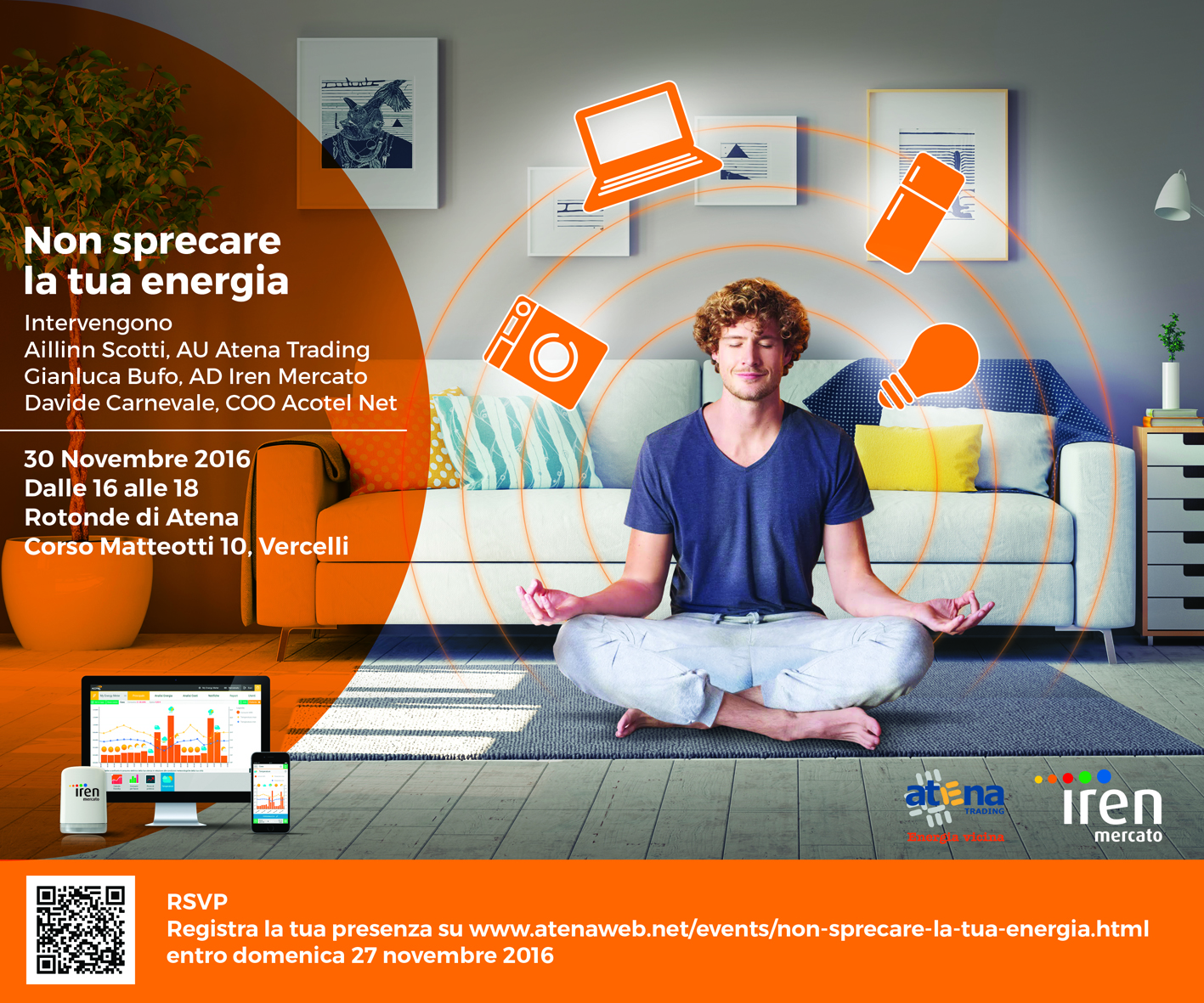Non sprecare la tua energia