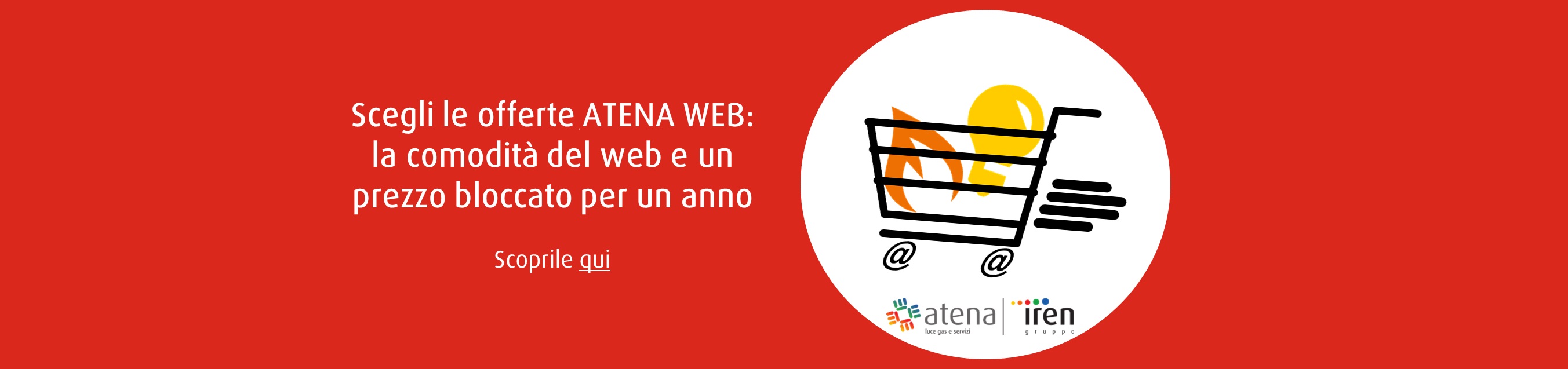 Offerta luce e gas atena web